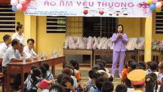 preview picture of video 'Áo Ấm Yêu Thương Part 1 - Nụ Cười Trẻ Thơ Vĩnh Long'