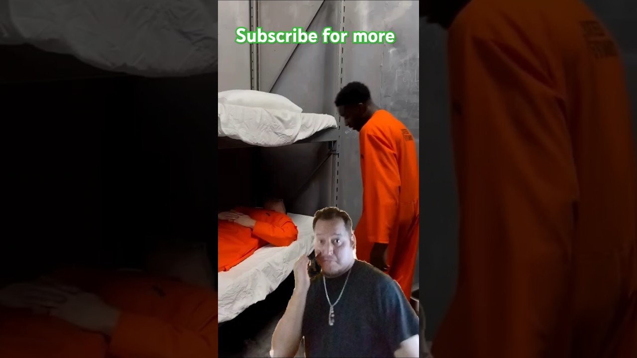 Jeffrey Dahmer funny type cell mate #jeffreydahmercomedy #comedy #funny #prison #prank #jail