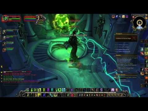 World of Warcraft Cathedral of Eternal Night: Infernal Dead Dungeon Legion World Quest Guide