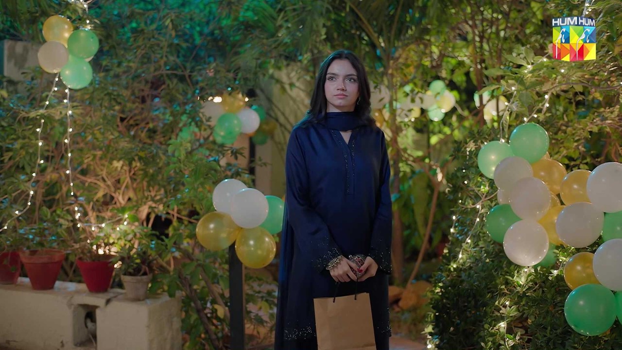 Akeli Larki Raat Ko Kis Se Milny Ayi..? #ainaasif #tumlarkaybhina - HUM TV