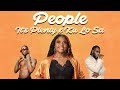 Libianca - People x It's Plenty x Ku Lo Sa (Mashup) ft. Burna Boy & Oxlade