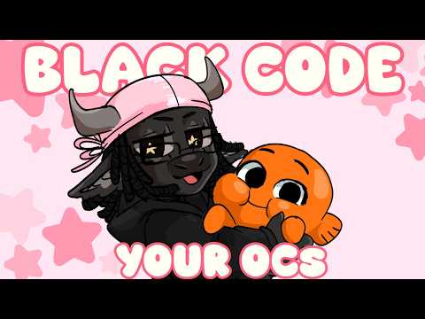 WHAT IS BLACK CODING? | how to black code your OCs