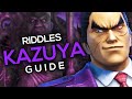 How to Play Kazuya in Smash Ultimate (LIKE RIDDLES!)
