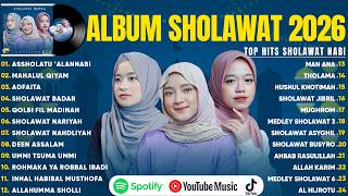 Download lagu SHOLAWAT MERDU NISSA SABYAN, ALMA ESBEYE & AI KHODIJAH FULL ALBUM 2026 | SHOLAWAT NABI TERBARU 2026 mp3