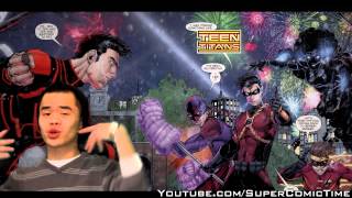 Teen Titans #17 (RED ROBIN CHEATED ON KID FLASH?!) Review/Summary/Commentary