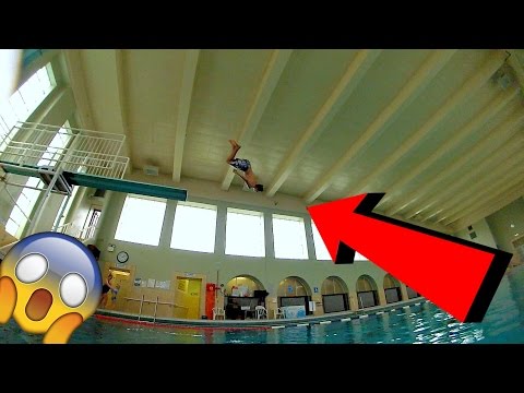 X-Diving Flips & Tricks