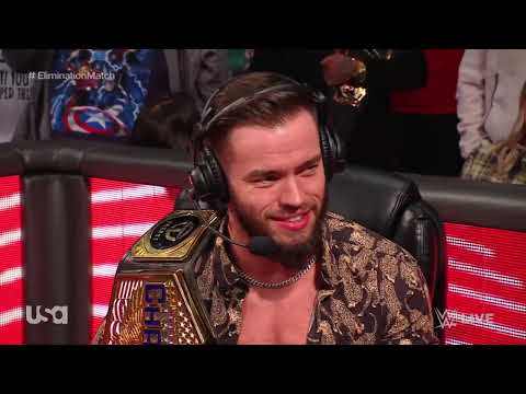 Rollins vs Lashley vs Ziggler vs Balor vs Corbin vs The Miz - WWE Raw 1/16/23 (Full Match 1/2)