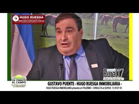 DE FRENTE AL CAMPO junto al SECTOR PRODUCTIVO -GUSTAVO PUENTE-