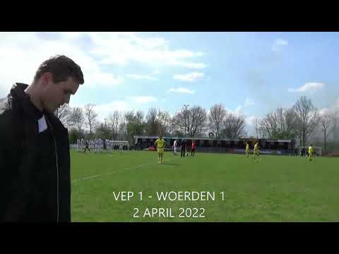 VEP 1  - WOERDEN 1  02-04-2022