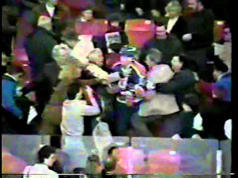 Ron Low vs Halifax hecklers