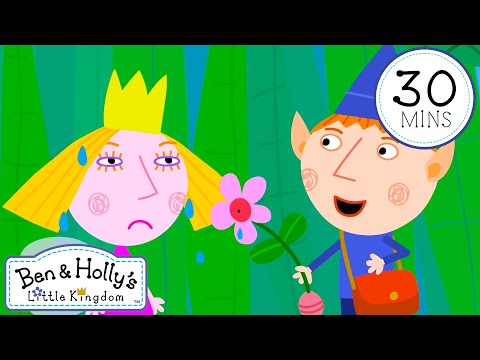 Big Elf Laughs! 🏰 Ben and Holly's Little Kingdom - Triple Episode! 🐞 S1: EP 16 - 18 ⭐️ Kids Cartoons