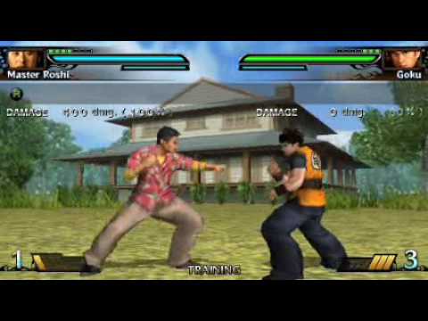 dragon ball evolution psp download