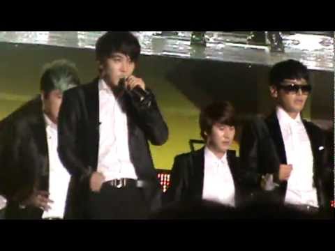 Mr Simple (Kyuhyun Focus) Gangnam Festival 121007