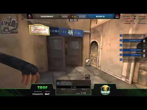 HIGHLIGHTS! POINT BLANK BOOM ID VS JUGGERNAUT - TBOF IESPL