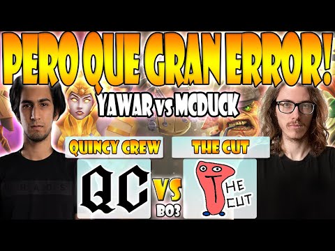 QUINCY CREW VS THE CUT BO3[GAME 1]CCNC VS SHAGGY-DPC NA 2022 TOUR 3:DIVISION 1- DOTA 2 PRO