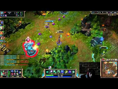 [LoL] Karma Mid vs heimerdinger Gold Ranked [Fr] Shadow76800