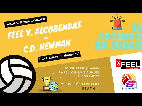 (03/04/2022) Juvenil B FV Alcobendas – CD Newman