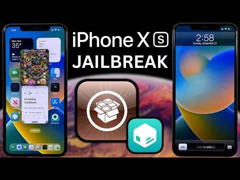 Making iOS PERFECT (iPhone XS Jailbreak)