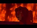 THE LION KING 1994 SIMBA VS SCAR HD Re Uploaded