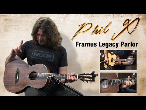 Framus Legacy Series - The Parlor Model with Phil X