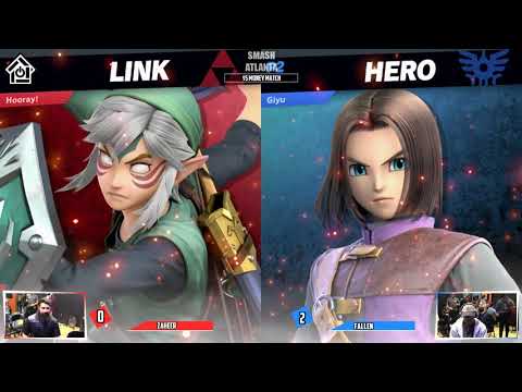 Smash Atlanta Arcadian 2019 - Zaheer(Link) VS Fallen(Megaman/Hero) - $5 Money Match
