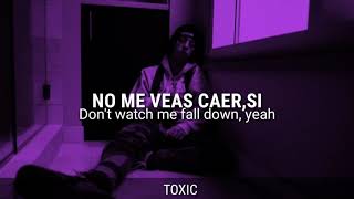 LIL XAN-WATCH ME FALL(LYRICS &amp; SUB ESPAÑOL)