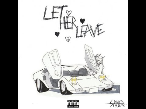 Juice WRLD - Let Her Leave (Full Session Edit w/ Song)