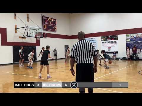 Ball Hogs vs IDF Hoops 8/10/25