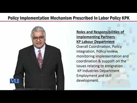 MGT723 Topic001 | Labor Policy