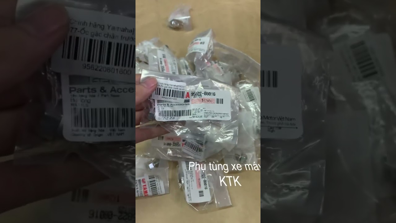 YAOV-037 Ốc gác chân trước xe số Yamaha qc-[Yamaha]