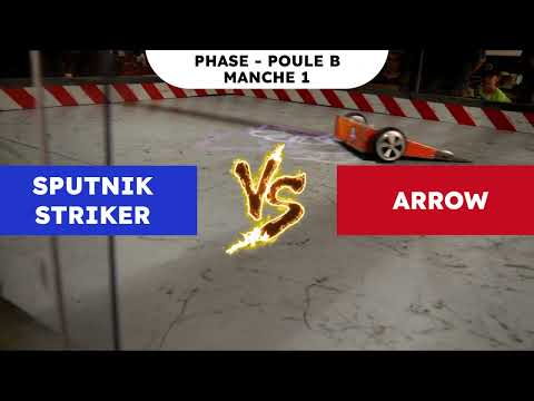 POULE B - Sputnik Striker vs Arrow