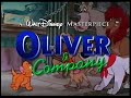 Oliver Company UK VHS Trailer September 1997 A