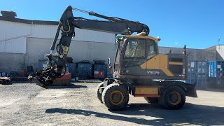 Volvo EW160E miniexcavadora | Imagen 4 - Machineryline