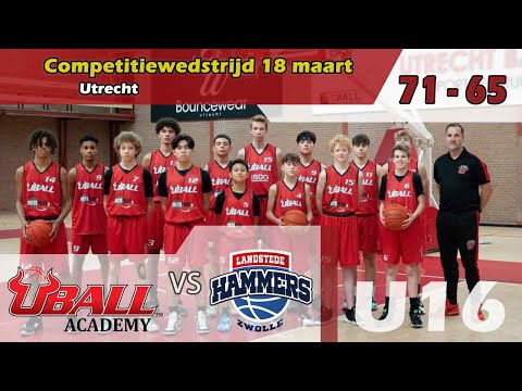 UBALL U16 vs Landstede U16 - 18 Maart 2023