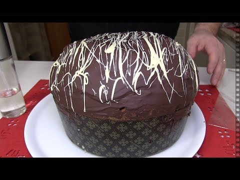 Panettone Barbato 2018 al Cioccolato Farcito con Nutella e Classico