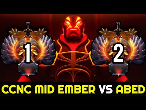 CCNC Mid vs ABED — Ember Spirit vs Puck