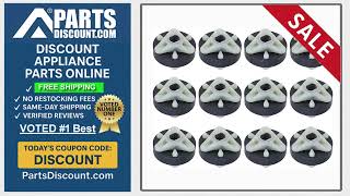 285753A AP3963893 OEM Compatible Whirlpool Washer Motor Coupler 12 Pack – PartsDiscount.com