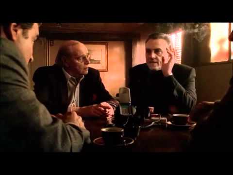 The Sopranos. Hilarious sit down with New York mafia