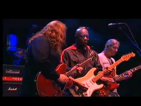Allman Brothers w/Buddy Guy - The Sky Is Crying