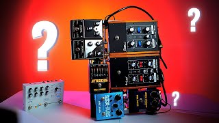 WHY do I still use these? // A Live players Synth Pedalboard😬