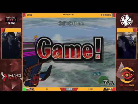NGPU 51 SSBM - rime (Peach) vs. DBJ | Joyboy [L] (Fox) - Melee GF