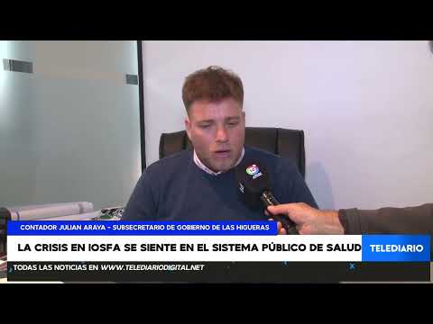 Crisis en IOSFA: Las Higueras recibe 500 consultas mensuales y reclama una deuda de $35 millones