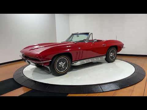 1965 Chevrolet Corvette (CC-1695958) for sale in Springfield, Ohio