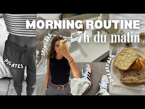 MORNING ROUTINE SPRING 2025 (7am) ​​🌷 | productive, motivational, cozy & realistic ☕️
