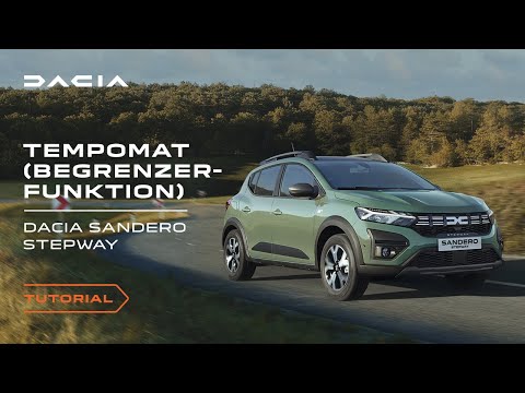Sandero und Sandero Stepway – Geschwindigkeitsbegrenzer
