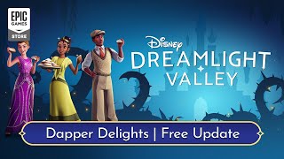 Disney Dreamlight Valley – Dapper Delights Update Trailer