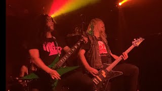 “The Lord of the Wasteland” Toxic Holocaust - Austin, TX - Nov 1, 2019 - 4K - Live