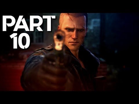LEFT ALIVE | LEANID OSTERMAN walkthrough gameplay
