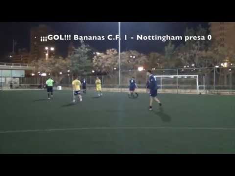 Bananas C F  3   Nottingham presa 1