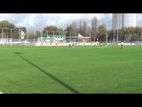 ADO D2 Jodan Boys D1 9 11 2013 tweede helft
